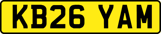 KB26YAM