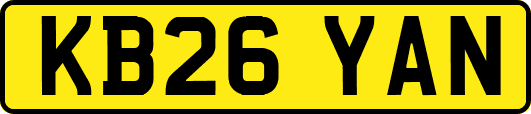 KB26YAN