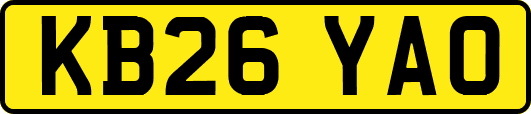 KB26YAO