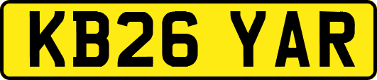 KB26YAR