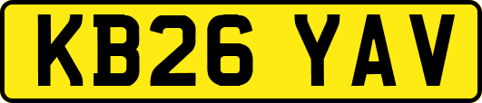 KB26YAV