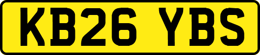 KB26YBS