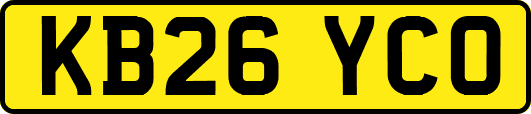 KB26YCO