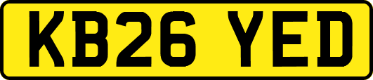 KB26YED