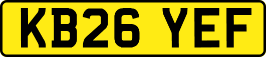 KB26YEF