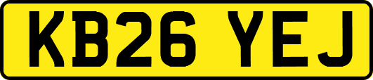 KB26YEJ