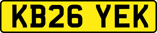 KB26YEK