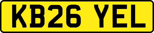 KB26YEL