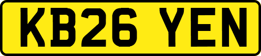 KB26YEN
