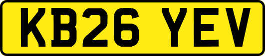 KB26YEV