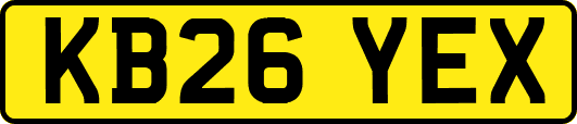 KB26YEX