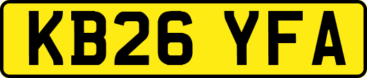 KB26YFA