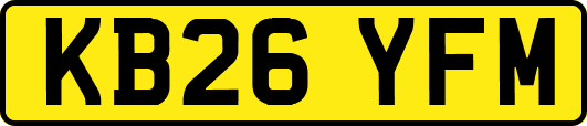 KB26YFM