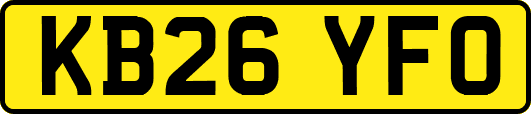 KB26YFO