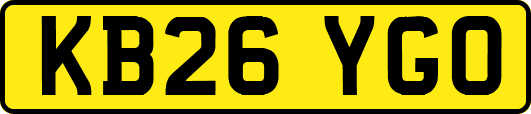 KB26YGO