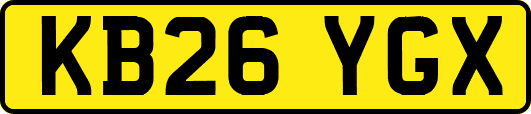 KB26YGX