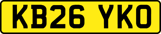 KB26YKO