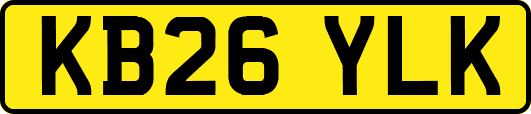 KB26YLK