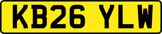 KB26YLW