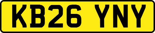 KB26YNY