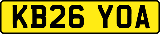 KB26YOA