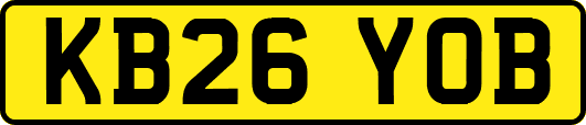 KB26YOB