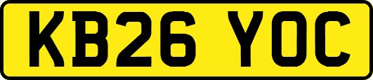KB26YOC