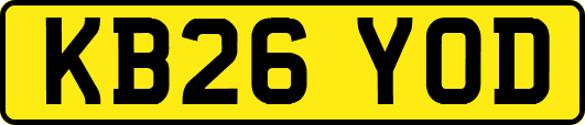 KB26YOD