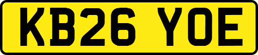 KB26YOE