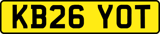 KB26YOT