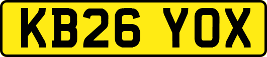 KB26YOX