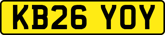 KB26YOY