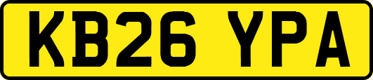 KB26YPA