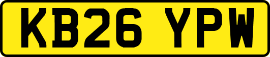 KB26YPW