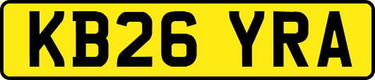 KB26YRA