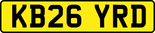 KB26YRD