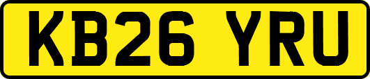 KB26YRU