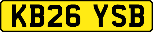 KB26YSB