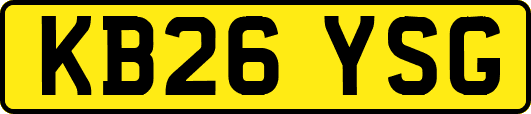 KB26YSG