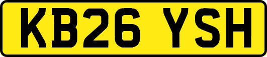 KB26YSH