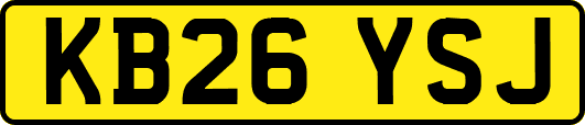 KB26YSJ