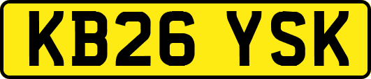 KB26YSK