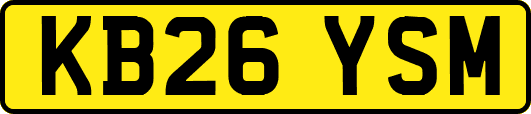 KB26YSM