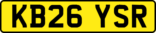KB26YSR