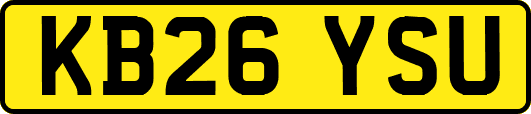 KB26YSU