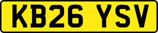 KB26YSV