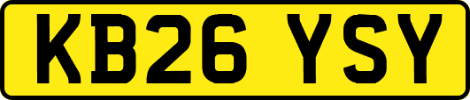 KB26YSY