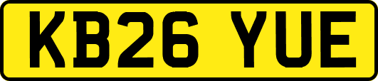 KB26YUE