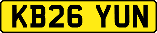 KB26YUN