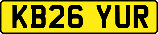 KB26YUR